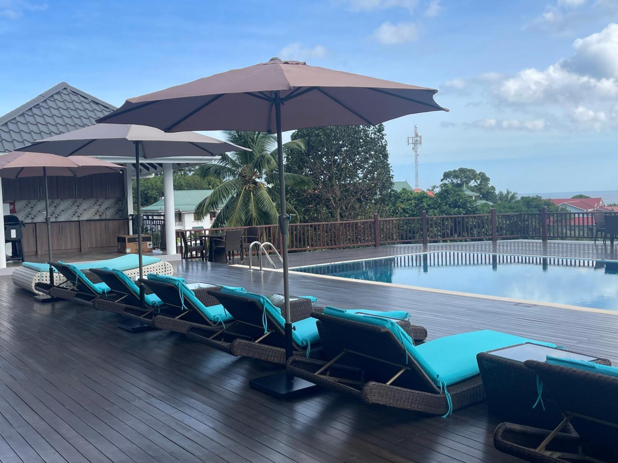 D'Offay Seaview Apartments Beau Vallon  Esterno foto