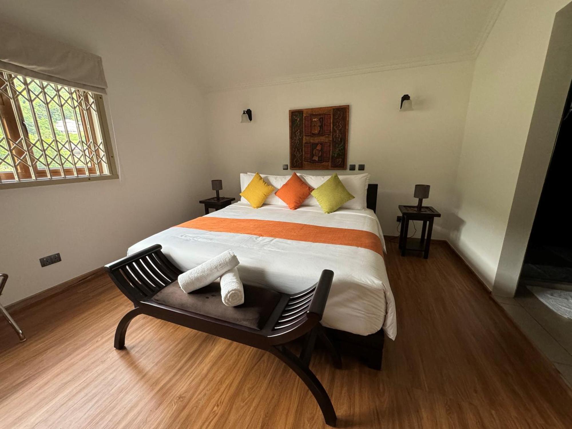 D'Offay Seaview Apartments Beau Vallon  Esterno foto