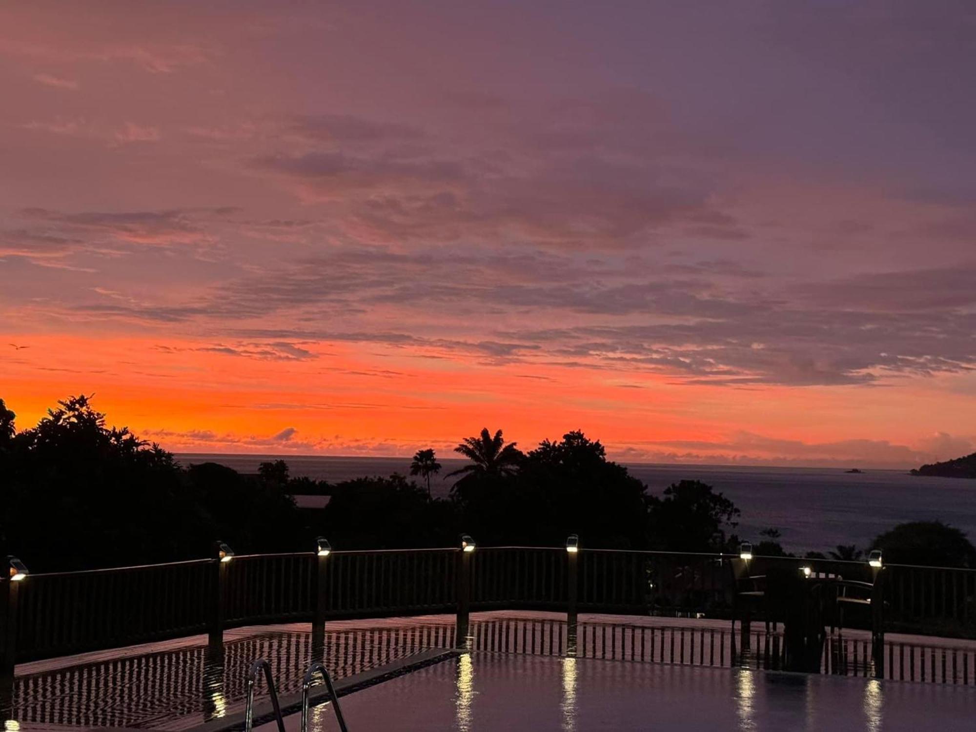D'Offay Seaview Apartments Beau Vallon  Esterno foto