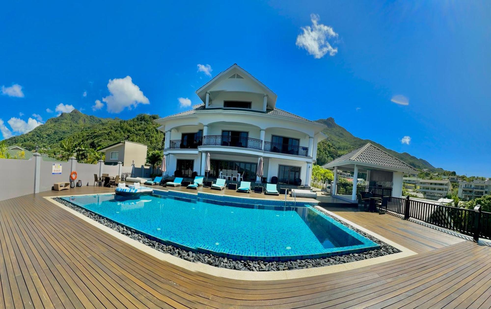 D'Offay Seaview Apartments Beau Vallon  Esterno foto