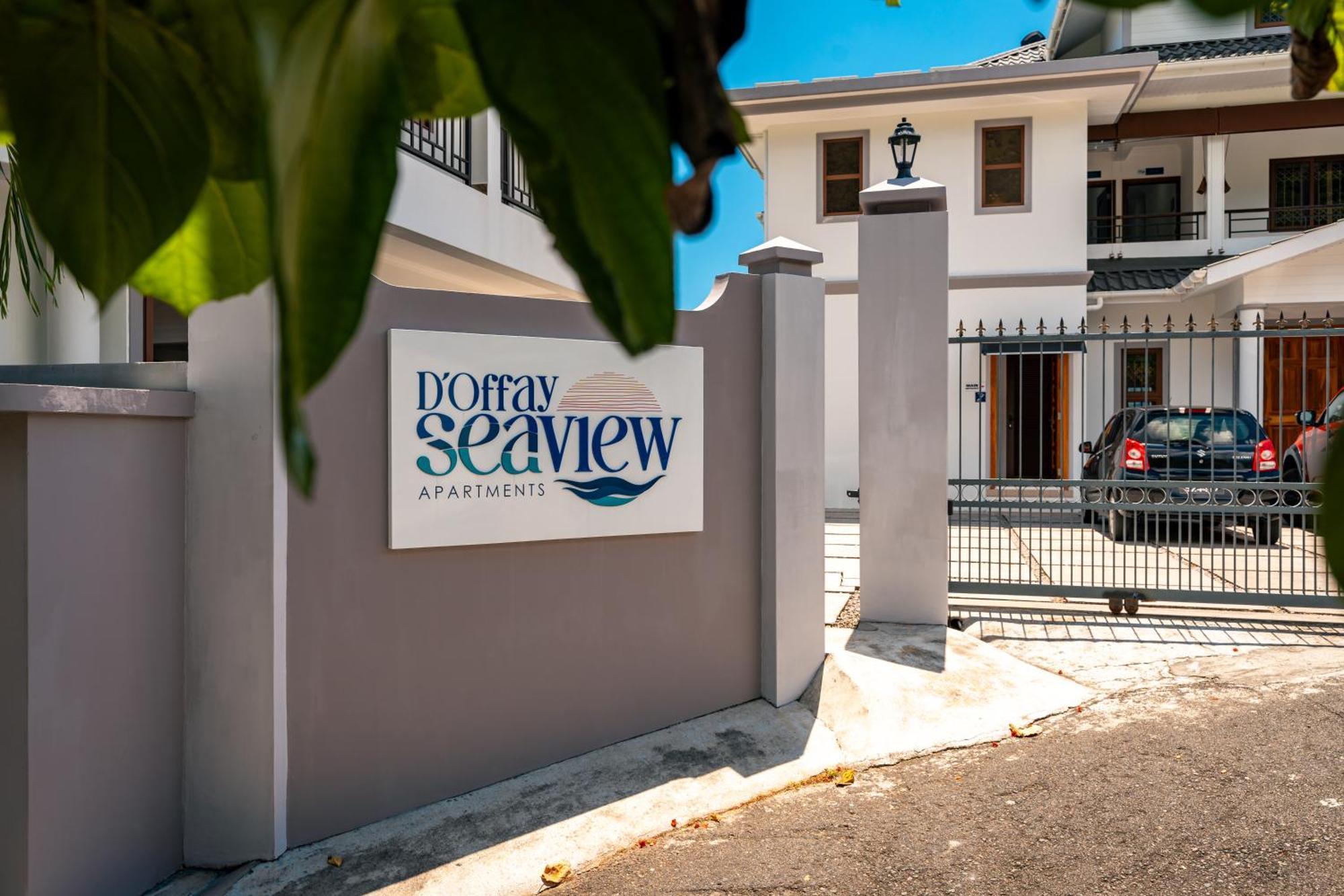 D'Offay Seaview Apartments Beau Vallon  Esterno foto