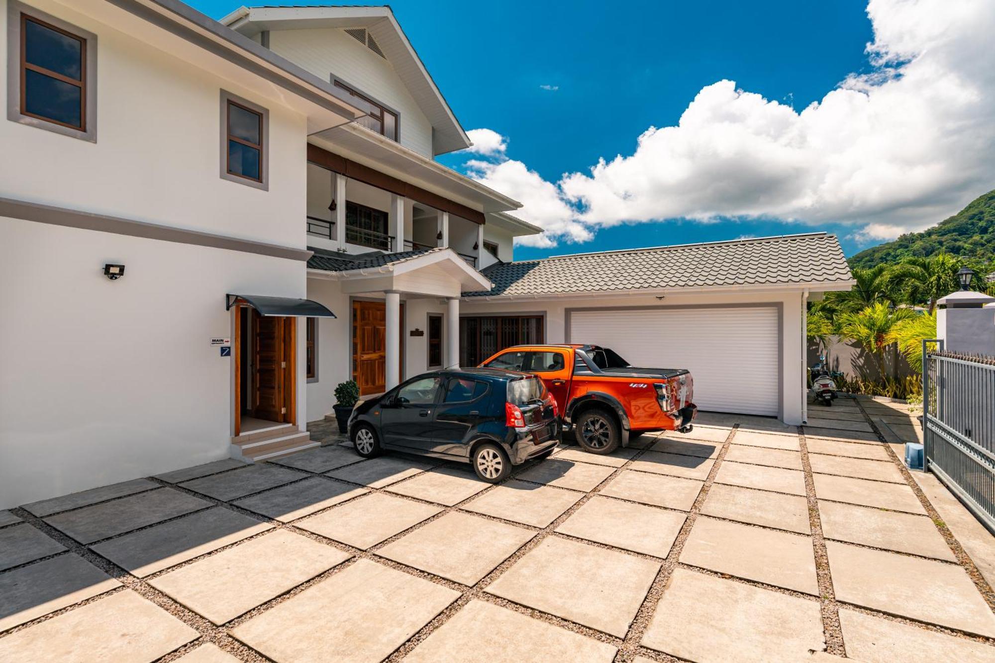 D'Offay Seaview Apartments Beau Vallon  Esterno foto