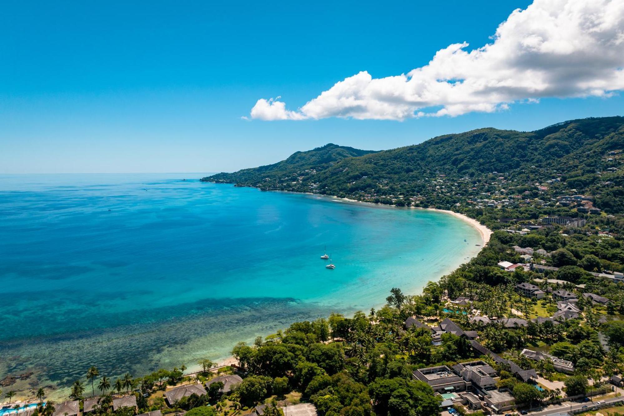 D'Offay Seaview Apartments Beau Vallon  Esterno foto