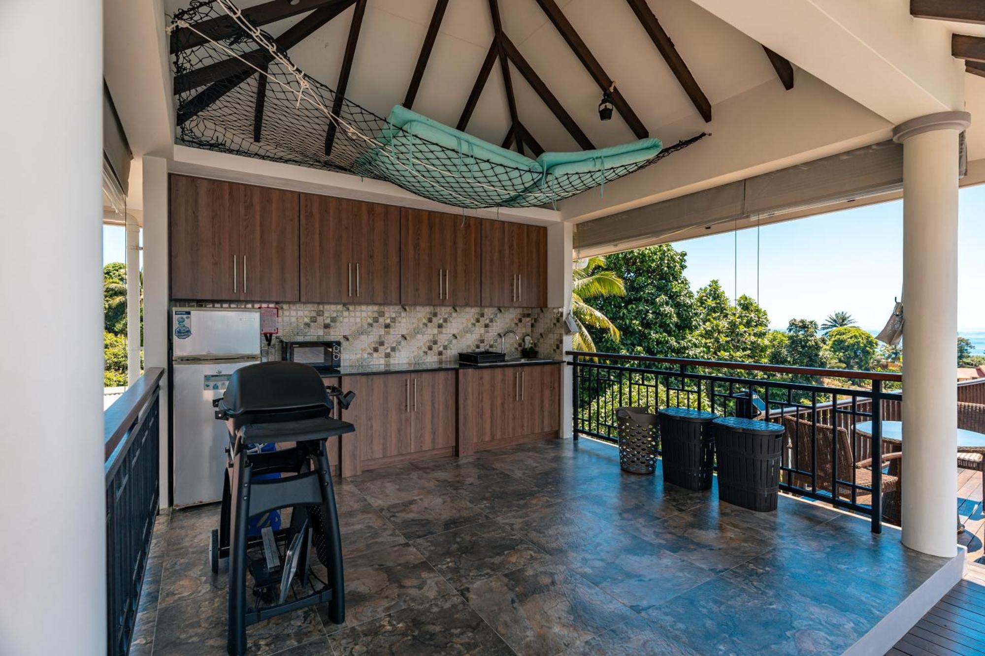 D'Offay Seaview Apartments Beau Vallon  Esterno foto
