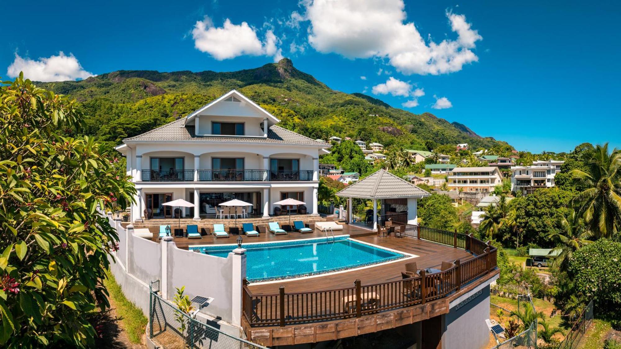 D'Offay Seaview Apartments Beau Vallon  Esterno foto