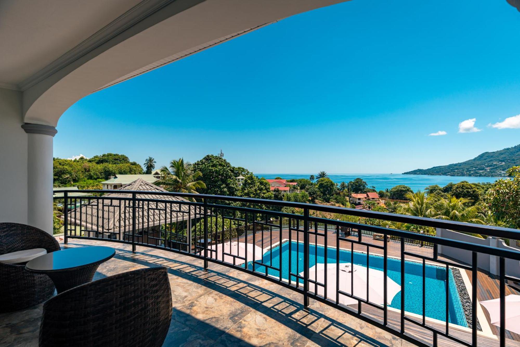 D'Offay Seaview Apartments Beau Vallon  Esterno foto