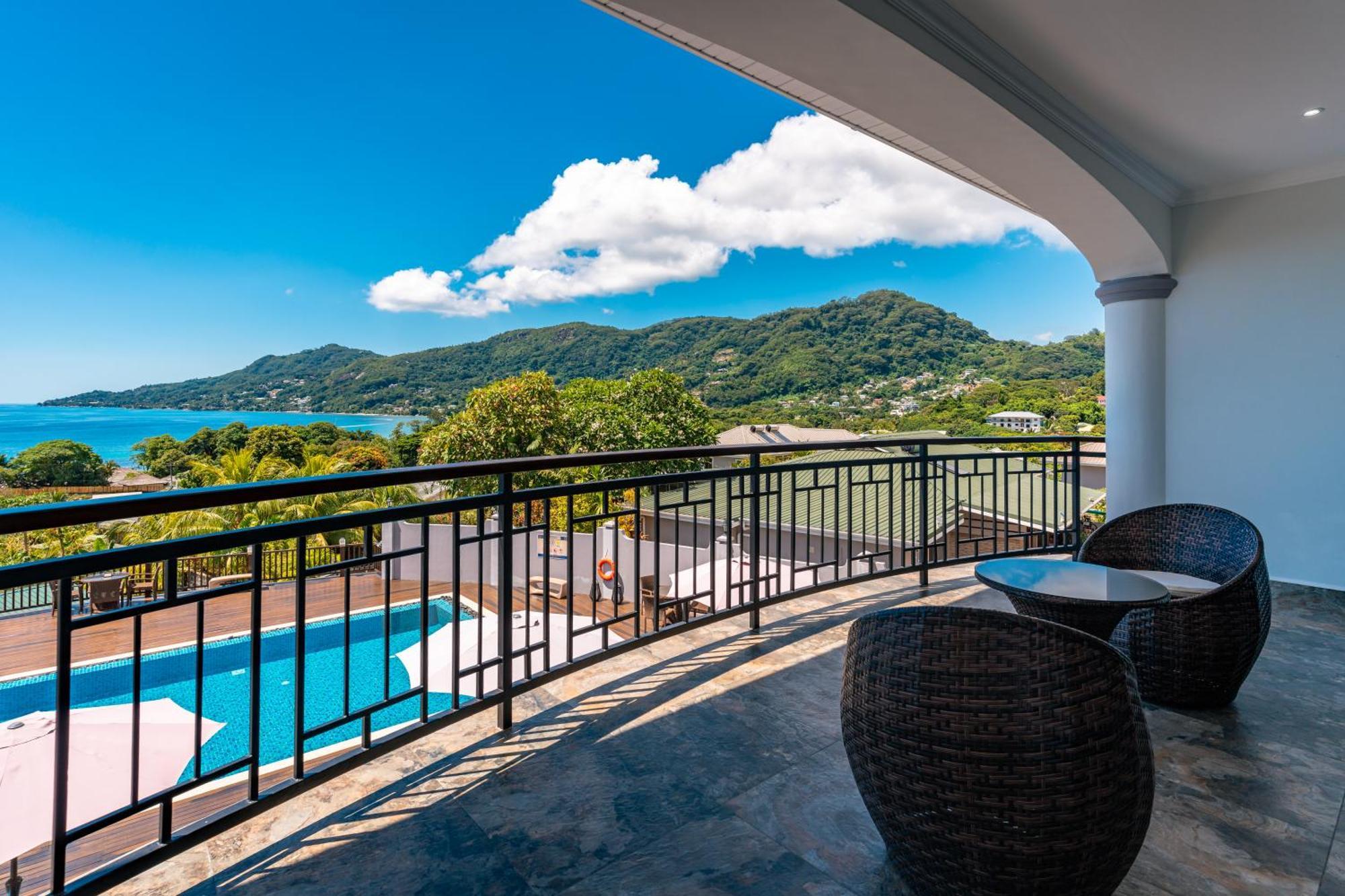 D'Offay Seaview Apartments Beau Vallon  Esterno foto