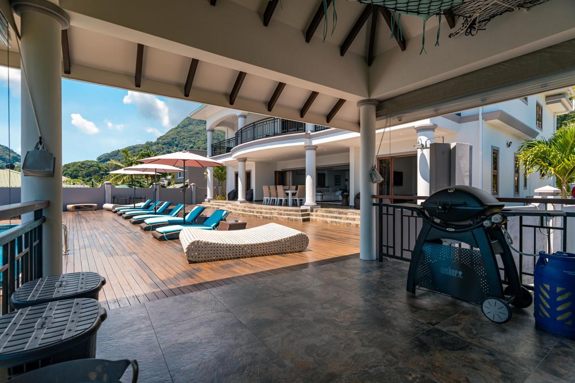 D'Offay Seaview Apartments Beau Vallon  Esterno foto