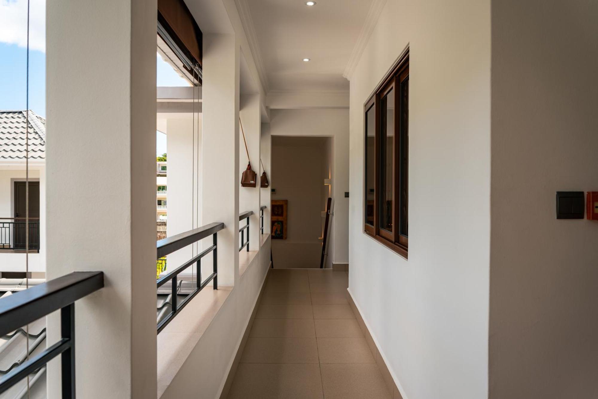 D'Offay Seaview Apartments Beau Vallon  Esterno foto