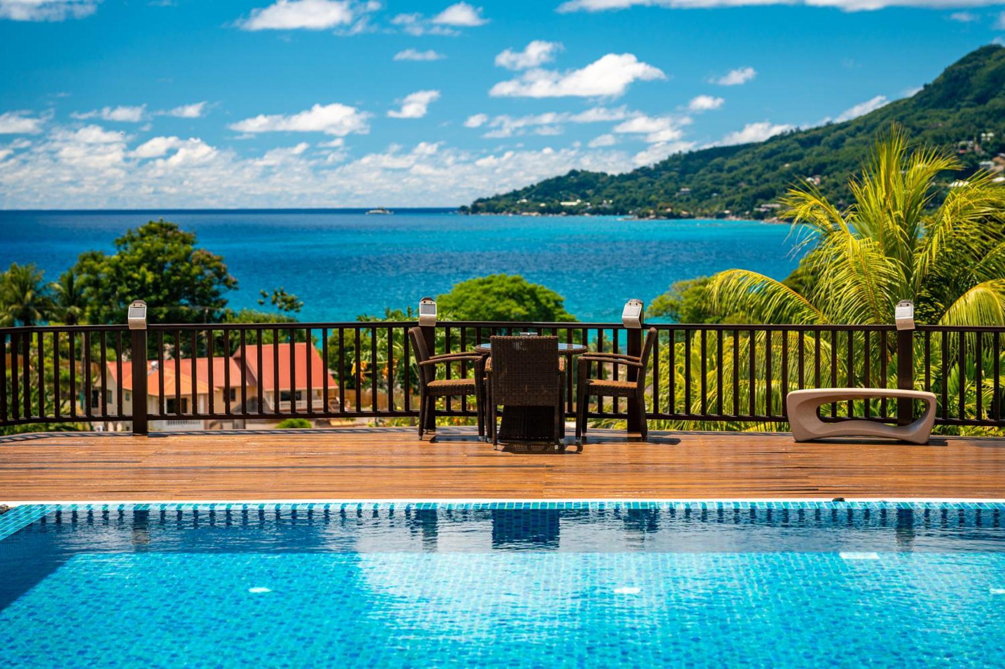 D'Offay Seaview Apartments Beau Vallon  Esterno foto