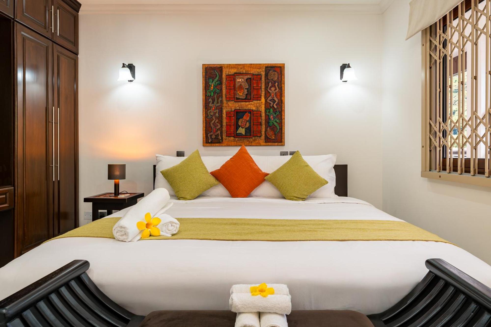 D'Offay Seaview Apartments Beau Vallon  Esterno foto