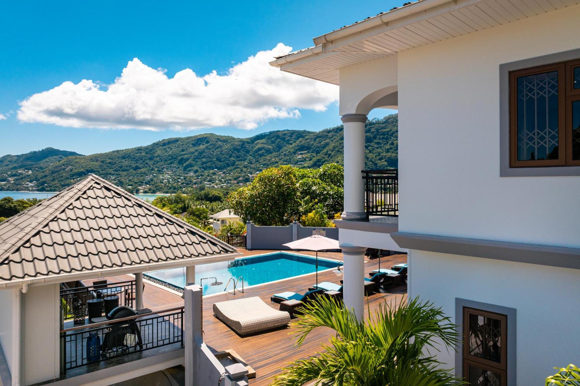 D'Offay Seaview Apartments Beau Vallon  Esterno foto