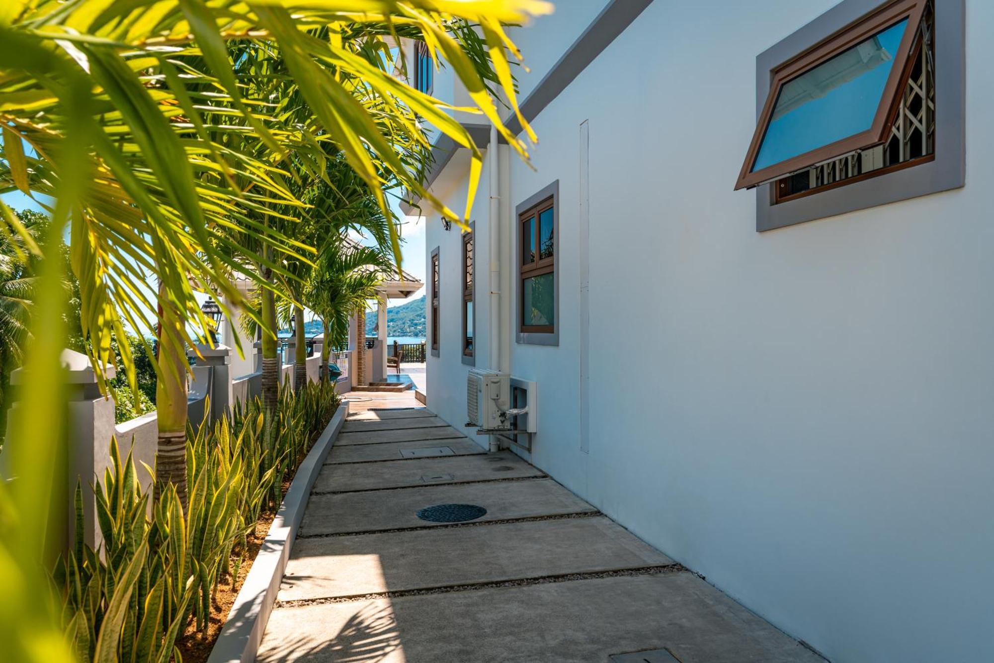 D'Offay Seaview Apartments Beau Vallon  Esterno foto