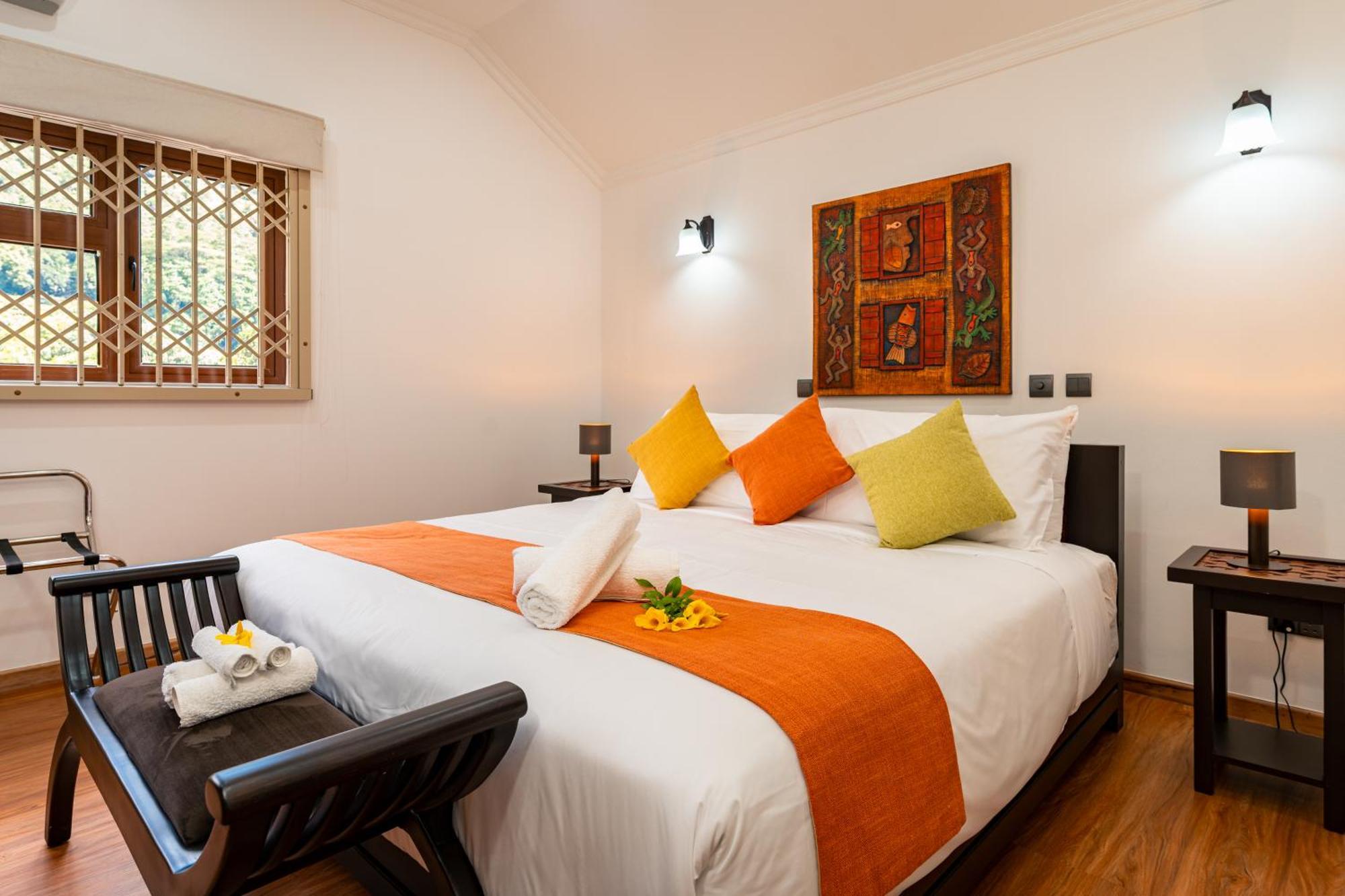 D'Offay Seaview Apartments Beau Vallon  Esterno foto