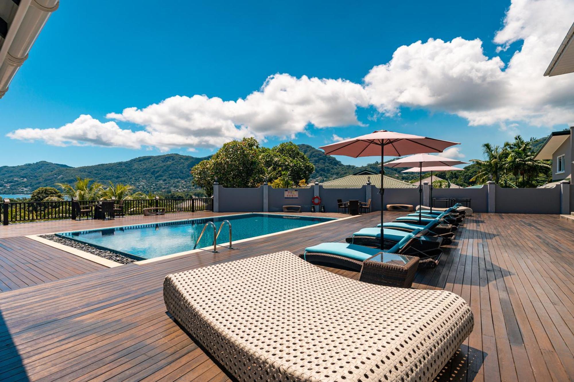 D'Offay Seaview Apartments Beau Vallon  Esterno foto
