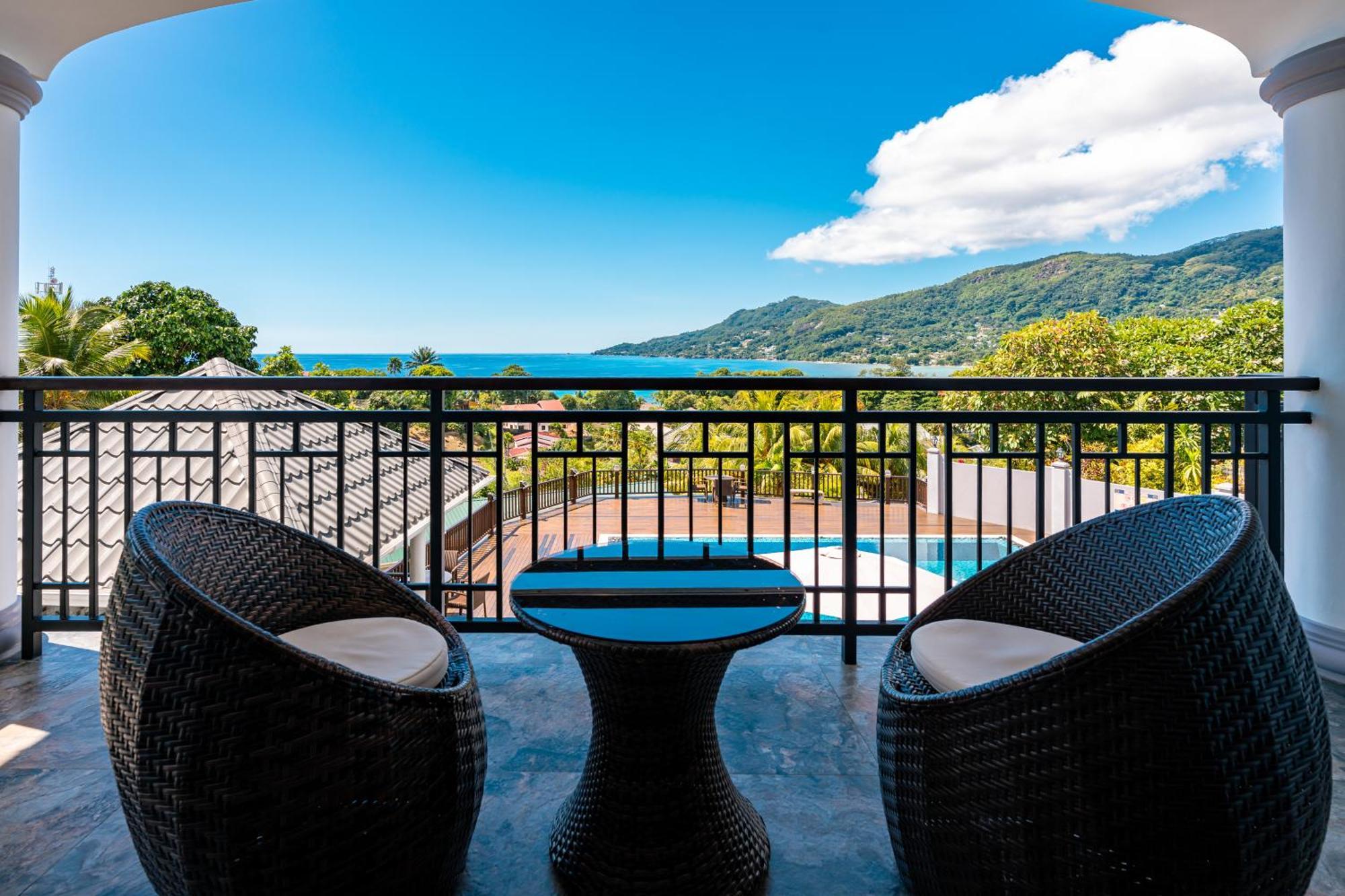 D'Offay Seaview Apartments Beau Vallon  Esterno foto