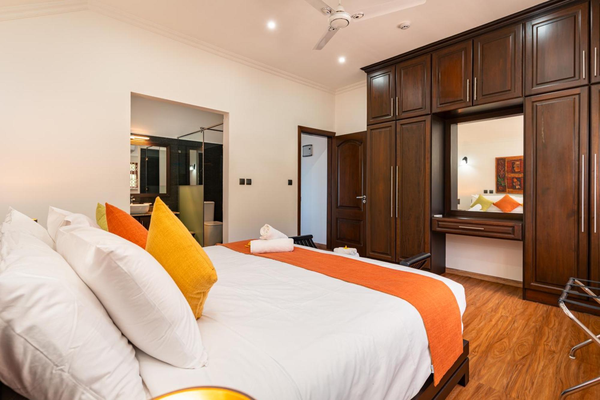D'Offay Seaview Apartments Beau Vallon  Esterno foto