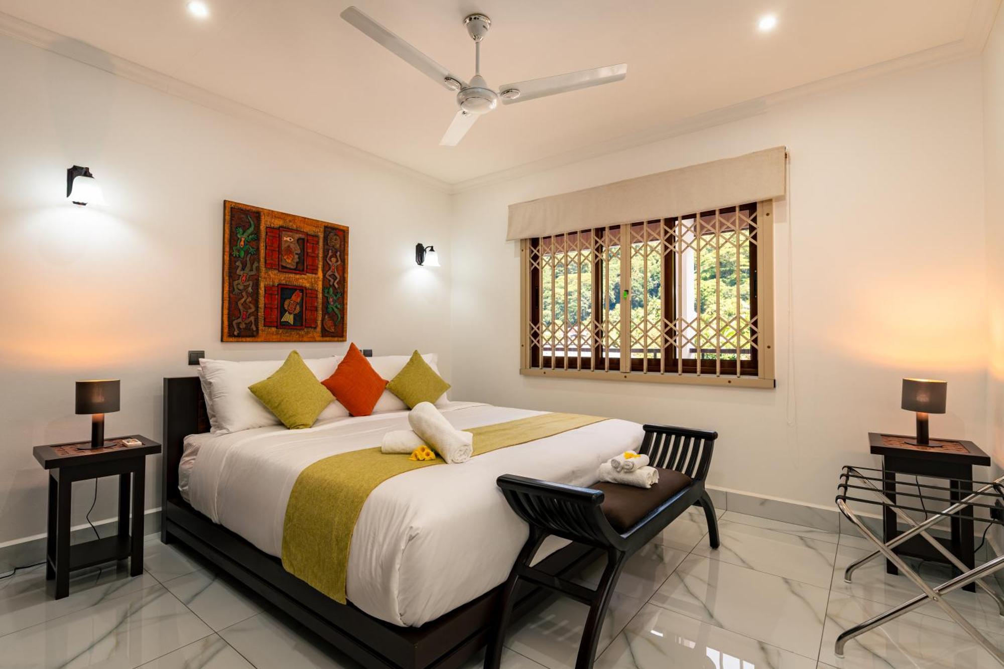 D'Offay Seaview Apartments Beau Vallon  Esterno foto