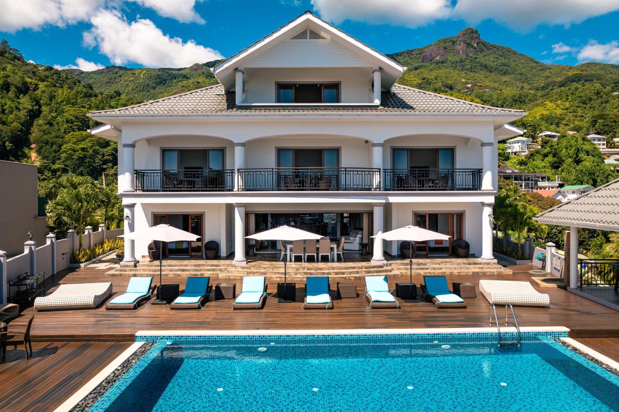 D'Offay Seaview Apartments Beau Vallon  Esterno foto
