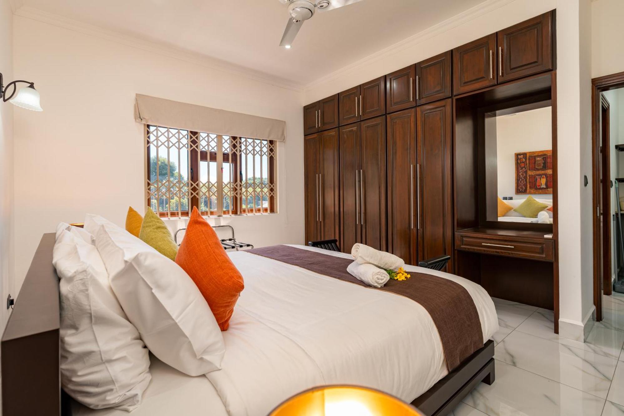 D'Offay Seaview Apartments Beau Vallon  Esterno foto